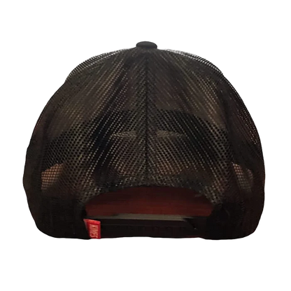 Kimes Ranch Semana Black Trucker Cap