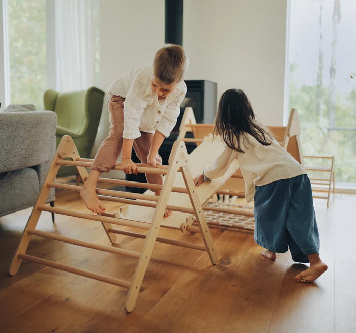 Kinderfeets: Medium Triangle Pikler (8063189156148)