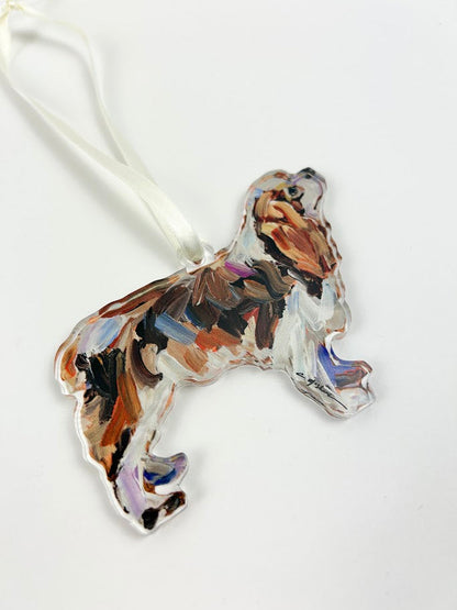 King Charles Cavalier Acrylic Ornament Home Decor in  at Wrapsody