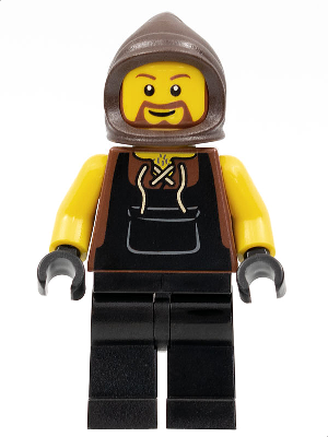 Kingdoms - Blacksmith with Brown Beard
