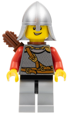 Kingdoms - Lion Knight Scale Mail with Chest Strap and Belt