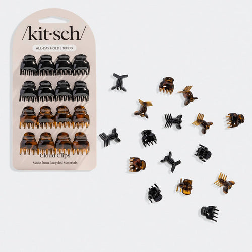 Kitsch cloud clips packaging with multiple clips displayed on a white background