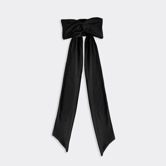 Kitsch Set & Flow Heatless Curling Headband - Black