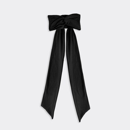 Kitsch Set & Flow Heatless Curling Headband - Black