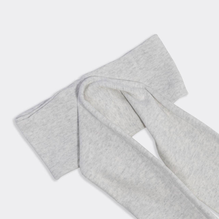 Kitsch Set & Flow Heatless Curling Headband - Heather Gray