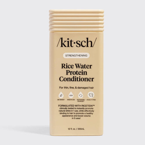 Kitsch Strengthening Rice Water Bottle Conditioner 12oz