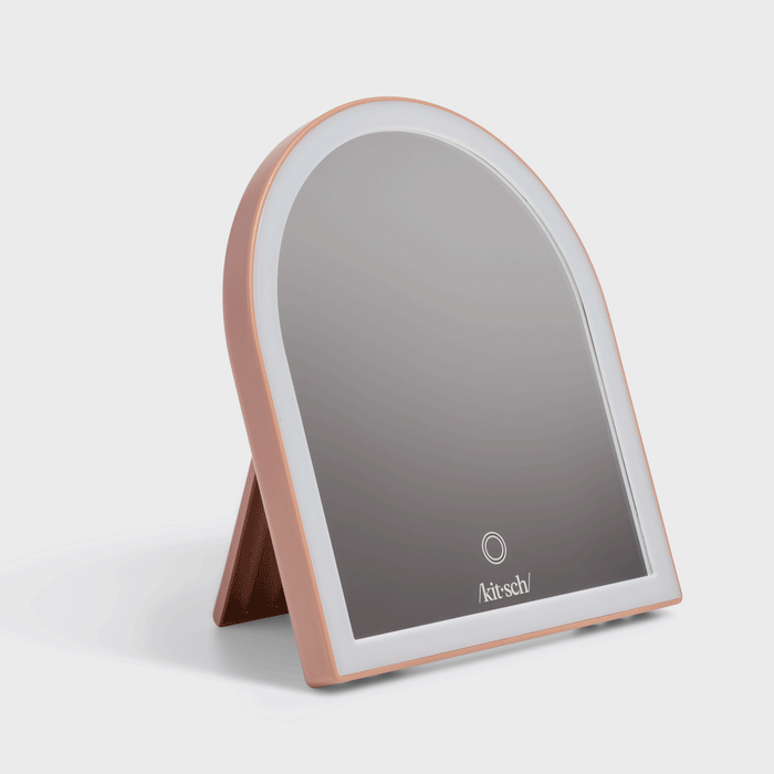 Kitsch Terracotta Arch Desk Mirror