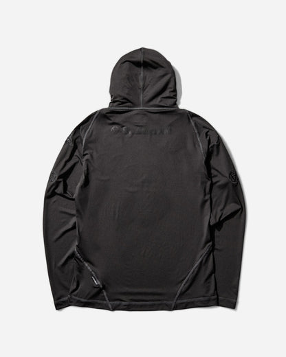 Kappa Kappa Kombat Footbal Jersey x Slam Jam Balaclava LS Black T-Shirts Longsleeve 35274KW A00