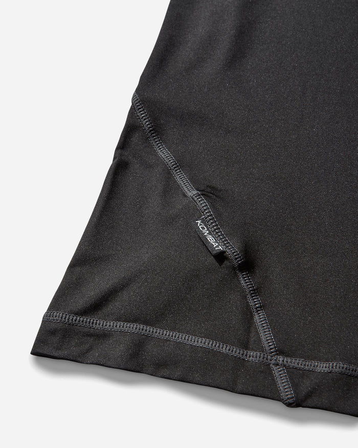 Kappa Kappa Kombat Footbal Jersey x Slam Jam Balaclava LS Black T-Shirts Longsleeve 35274KW A00