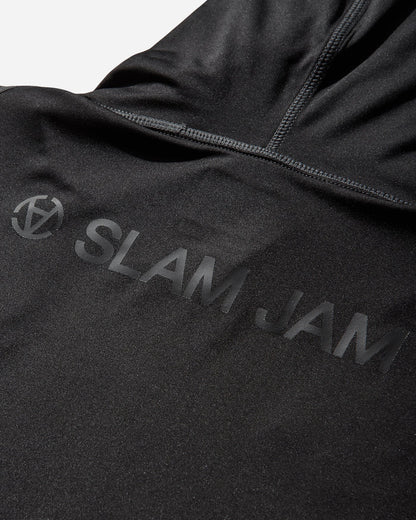 Kappa Kappa Kombat Footbal Jersey x Slam Jam Balaclava LS Black T-Shirts Longsleeve 35274KW A00