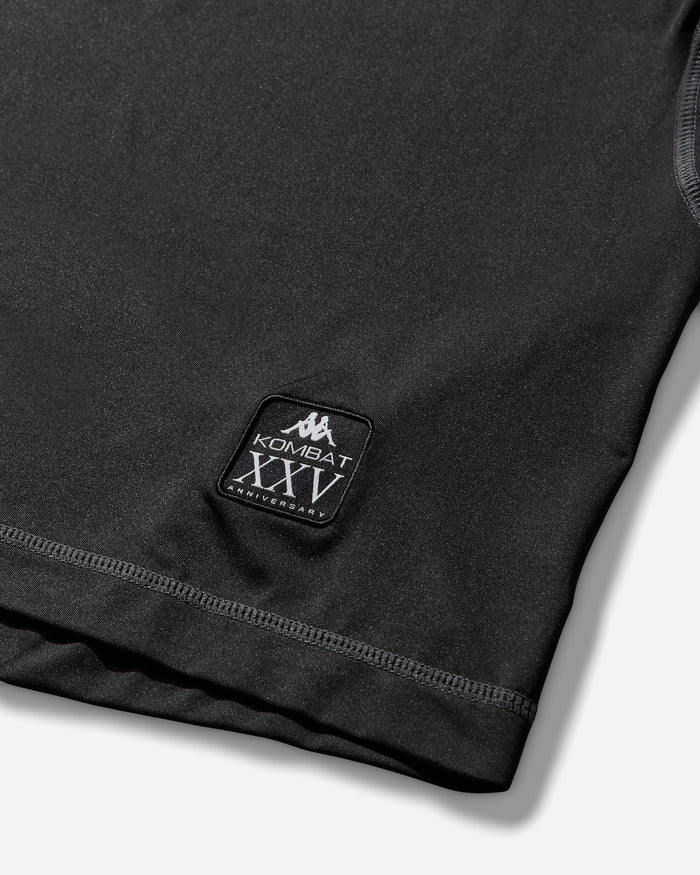 Kappa Kappa Kombat Footbal Jersey x Slam Jam Balaclava LS Black T-Shirts Longsleeve 35274KW A00