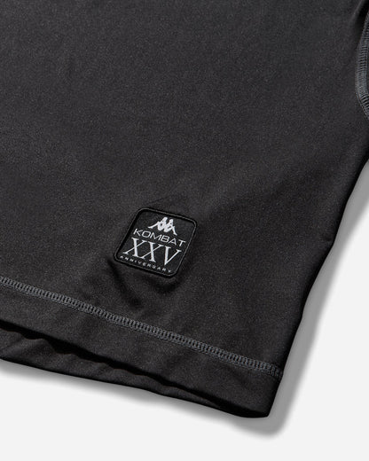 Kappa Kappa Kombat Footbal Jersey x Slam Jam Balaclava LS Black T-Shirts Longsleeve 35274KW A00