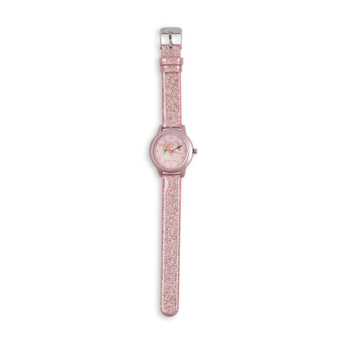 Konges Slojd - Kids Glitter Watch - Horn Stars - Mabel & Fox