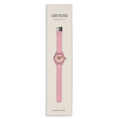 Konges Slojd - Kids Glitter Watch - Horn Stars - Mabel & Fox