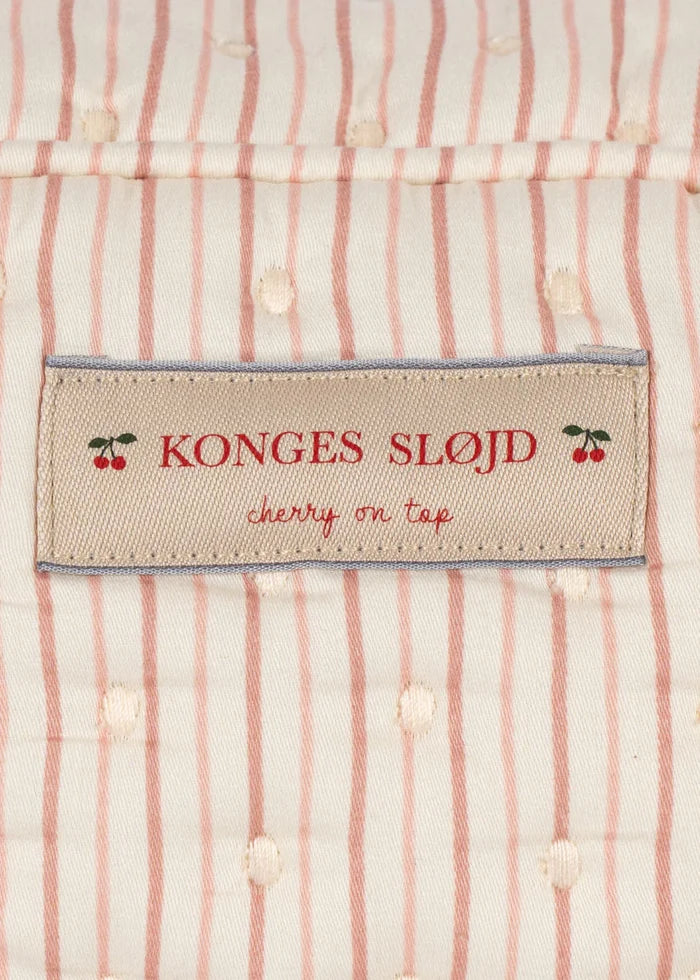 Konges Slojd – Big Quilted Toiletry Bag - Mabel & Fox