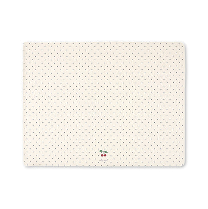 Konges Slojd – Floor Mat – Navy Dots - Mabel & Fox