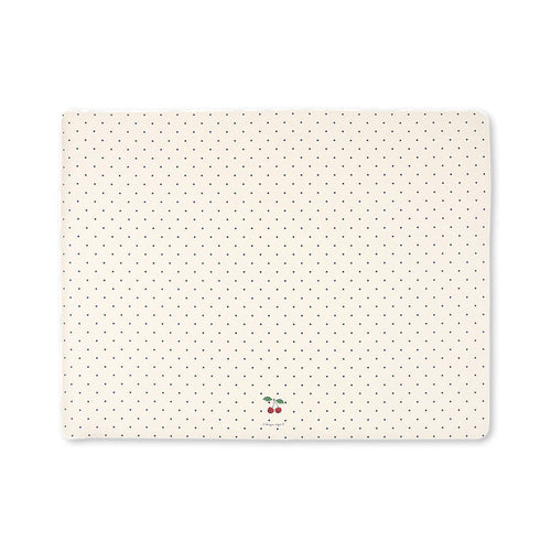 Konges Slojd – Floor Mat – Navy Dots - Mabel & Fox