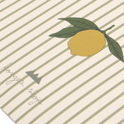 Konges Slojd – Floor Mat – Tea Stripe - Mabel & Fox