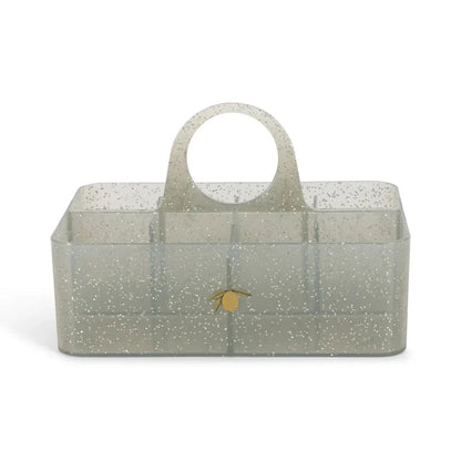 Konges Slojd – Glitter Storage Organizer – Sparkling Blue