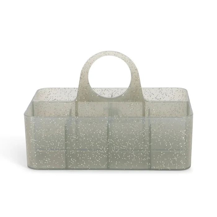 Konges Slojd – Glitter Storage Organizer – Sparkling Blue
