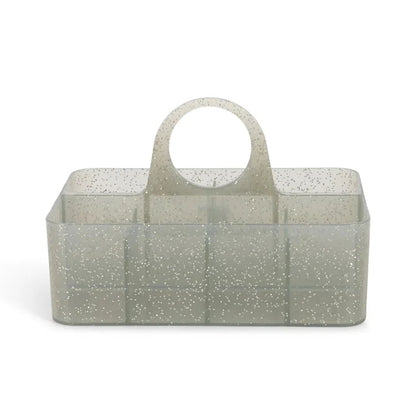 Konges Slojd – Glitter Storage Organizer – Sparkling Blue