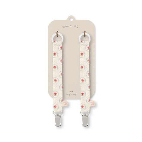 Konges Slojd – Pacifier Clip – Mirage (2 Pack) - Mabel & Fox