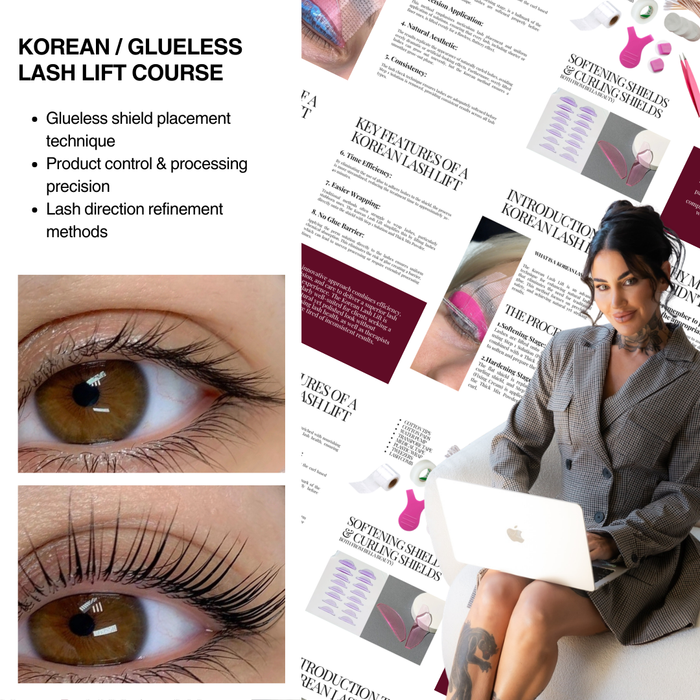 Korean Lash Lift Course