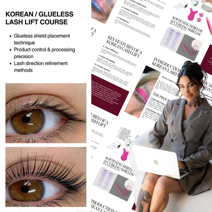 Korean Lash Lift Course