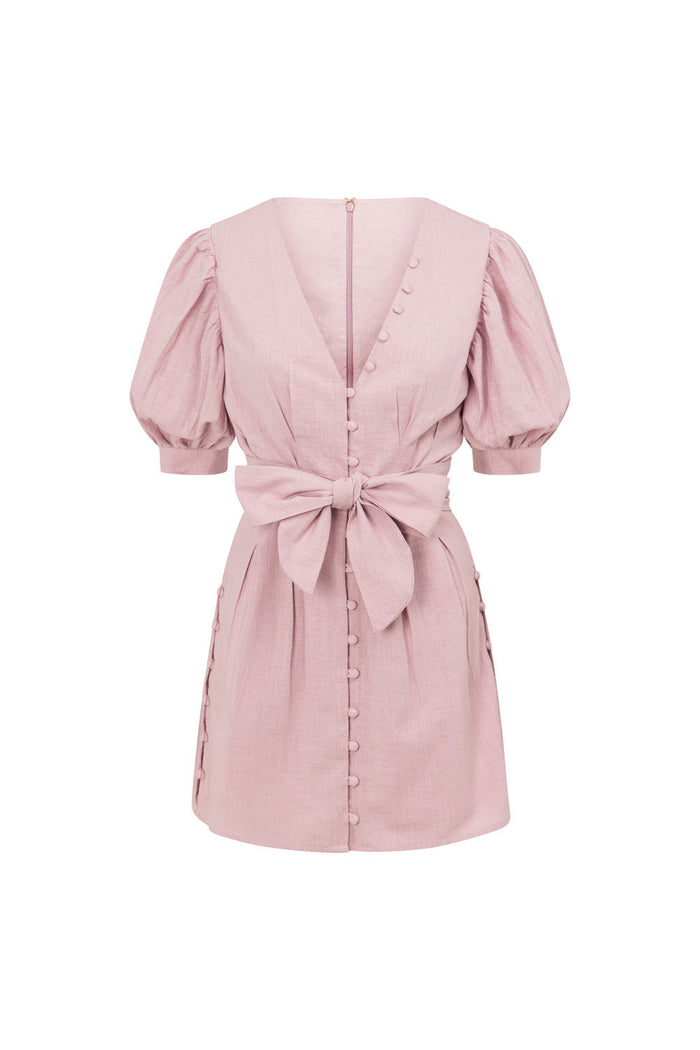 Kori Mini Dress - Lilac
