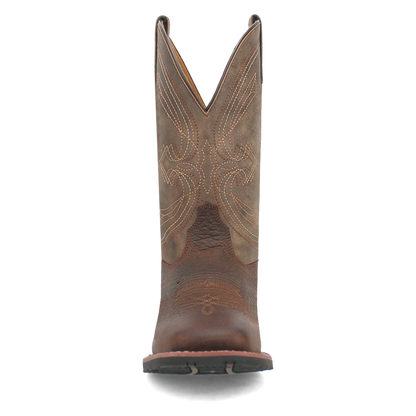 Laredo Men's Chocolate Elias Western Boot