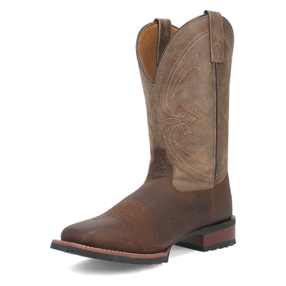 Laredo Men's Chocolate Elias Western Boot