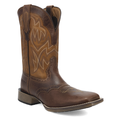 Laredo Men's Stratford Leather Boot in Brown