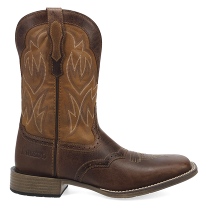 Laredo Men's Stratford Leather Boot in Brown