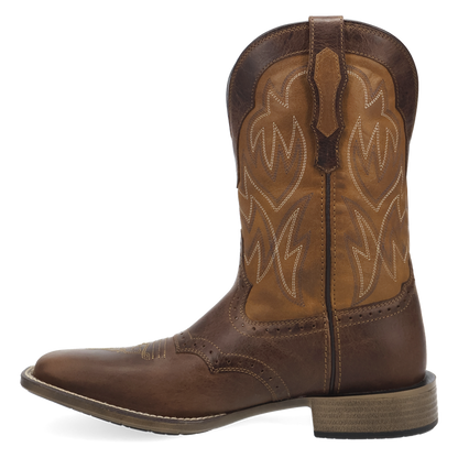 Laredo Men's Stratford Leather Boot in Brown