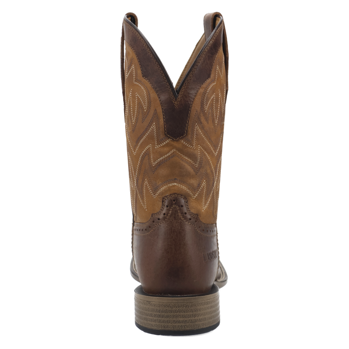 Laredo Men's Stratford Leather Boot in Brown