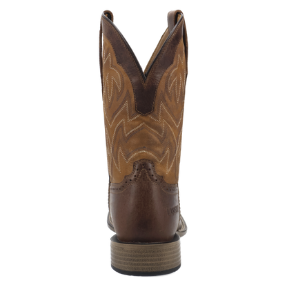 Laredo Men's Stratford Leather Boot in Brown