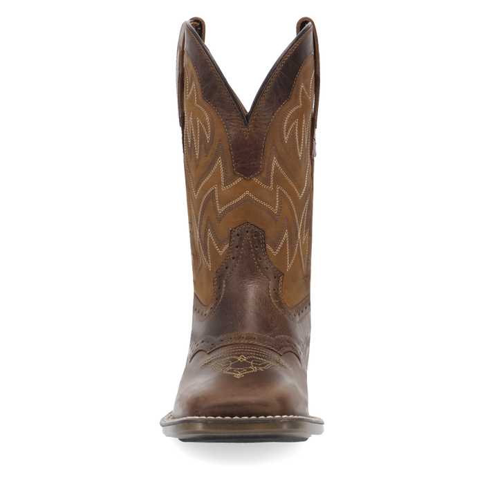 Laredo Men's Stratford Leather Boot in Brown