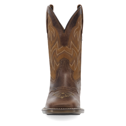 Laredo Men's Stratford Leather Boot in Brown