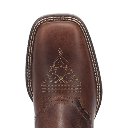 Laredo Men's Stratford Leather Boot in Brown