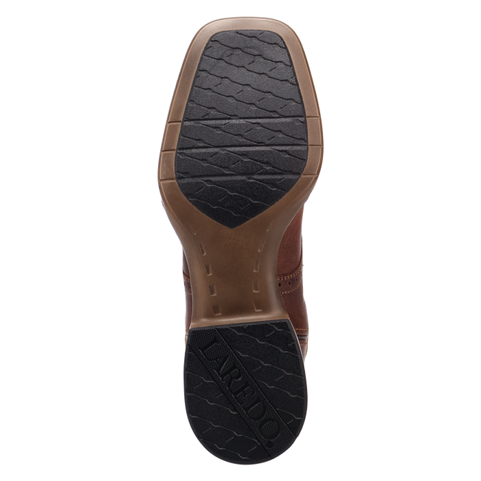 Laredo Men's Stratford Leather Boot in Brown
