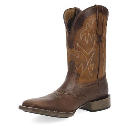 Laredo Men's Stratford Leather Boot in Brown