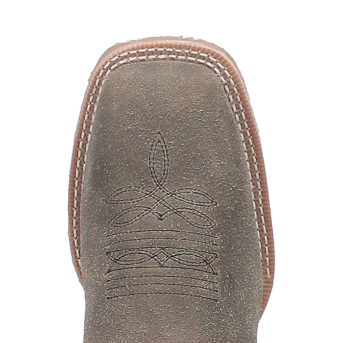 Laredo Men's Summit Leather Western Boot in Grey and Blue