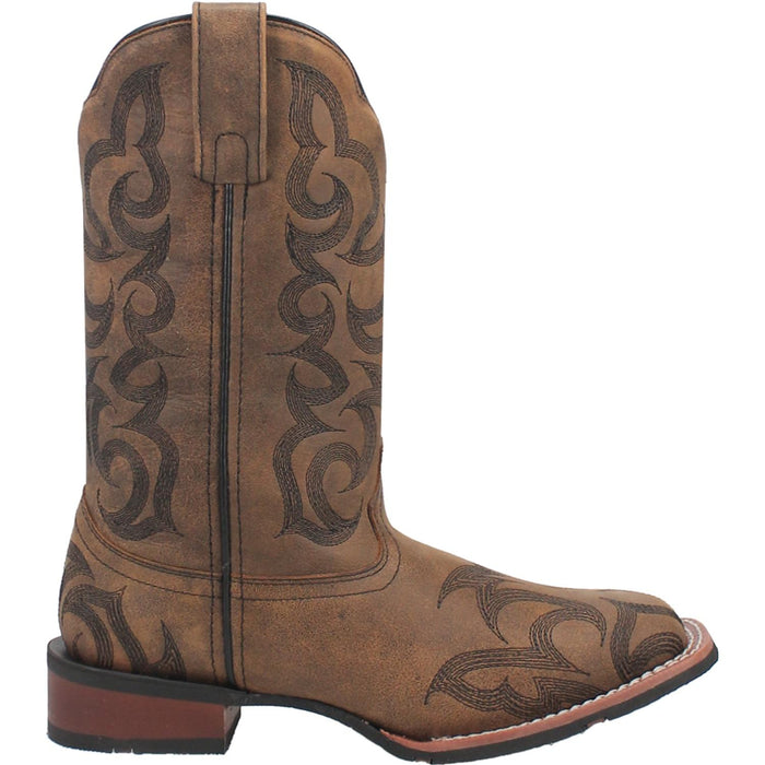 Laredo Women's Tan Sanded Sariah Boot