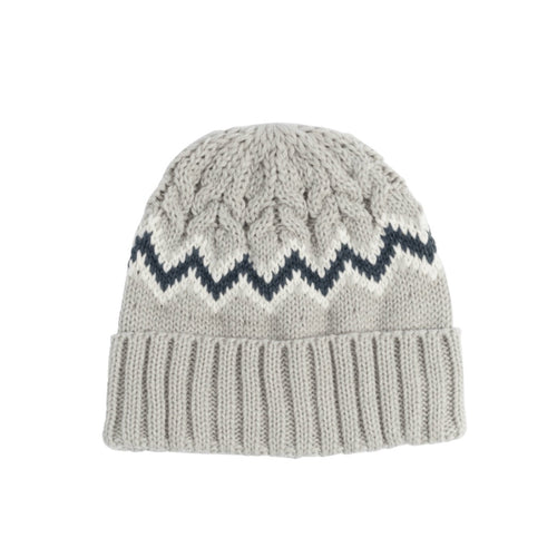 COAL - MEADOWS BEANIE | Grey Navy