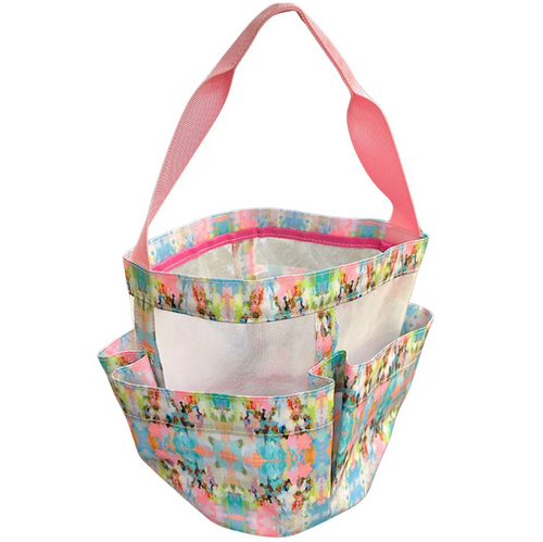 Laura Park Brooks Avenue Shower Caddy Travel Accessories in at Wrapsody