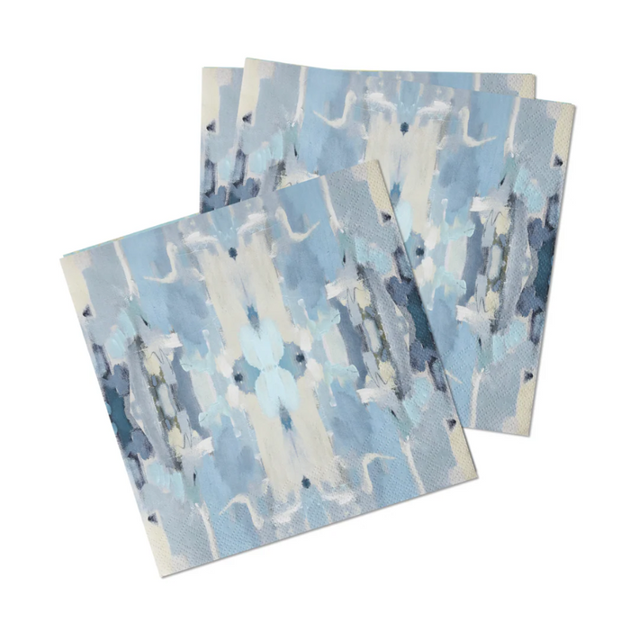 Laura Park Ocean Breeze Cocktail Napkins Napkins in at Wrapsody