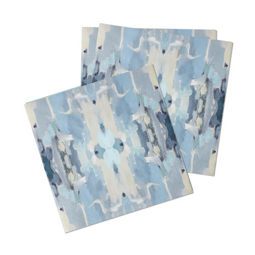 Laura Park Ocean Breeze Cocktail Napkins Napkins in at Wrapsody
