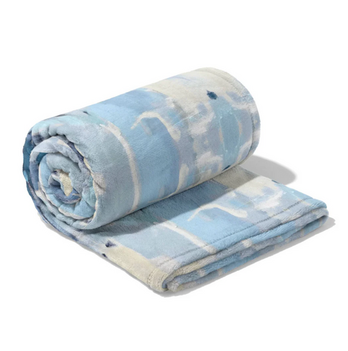 Laura Park Ocean Breeze Fleece Blanket Blankets & Throws in at Wrapsody