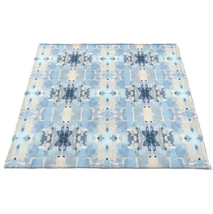Laura Park Ocean Breeze Fleece Blanket Blankets & Throws in at Wrapsody