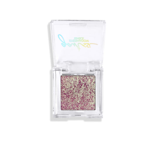 "LAVISH" DUOCHROME EYESHADOW WITH CASE